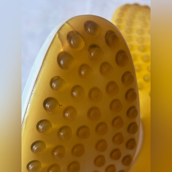 🧡CLEAN TOD’S 38.5 Elegant Women's Cream and Gold 🥿 flat .🧡🧡 - Picture 14 of 17